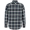 Fj�llr�ven Skog Relaxed Shirt Dark Navy-Chalk White