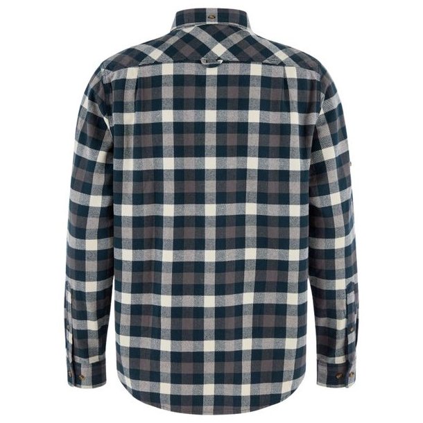Fj�llr�ven Skog Relaxed Shirt Dark Navy-Chalk White