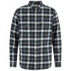 Fj�llr�ven Skog Relaxed Shirt Dark Navy-Chalk White