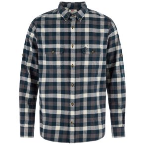 Fj�llr�ven Skog Relaxed Shirt Dark Navy-Chalk White