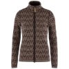 Fj�llr�ven Snow Cardigan W Suede Brown