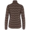 Fj�llr�ven Snow Cardigan W Suede Brown