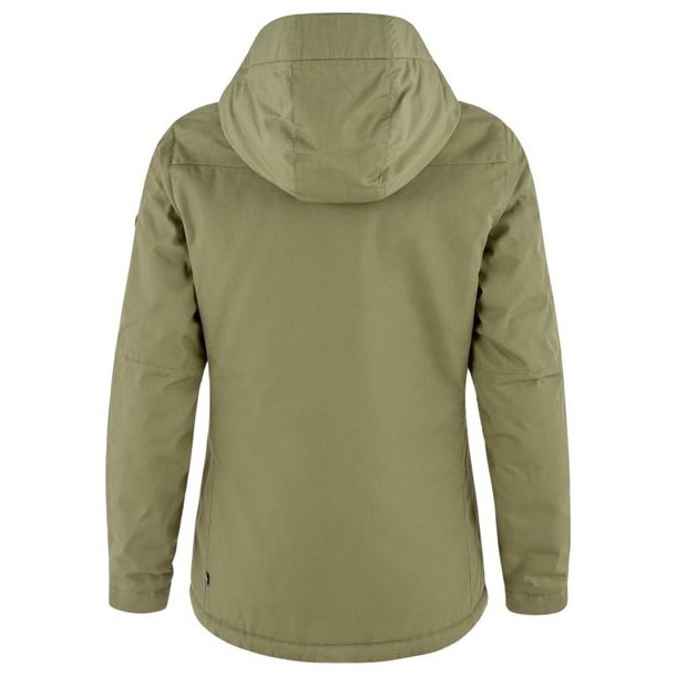 Fj�llr�ven Stina Padded Jacket W Green
