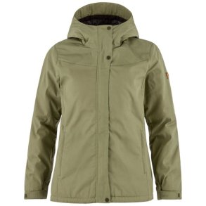 Fj�llr�ven Stina Padded Jacket W Green
