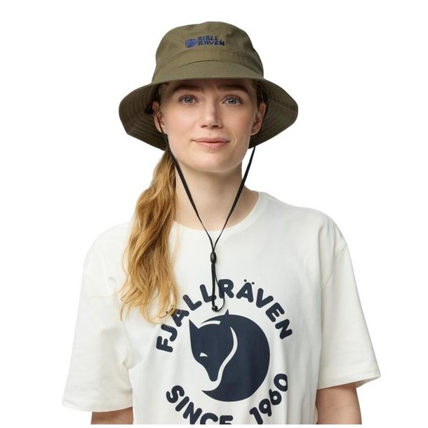 Fj�llr�ven Vardag Bucket Hat Black