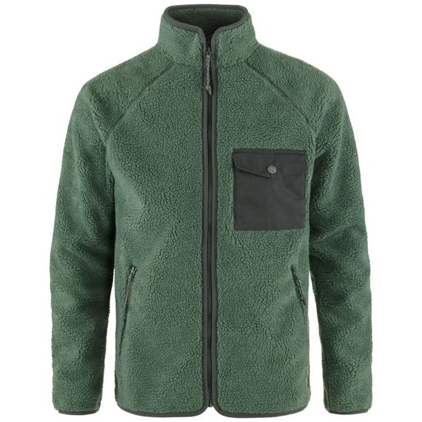 Fjllrven Vardag Pile Fleece Deep Patina-Iron Grey