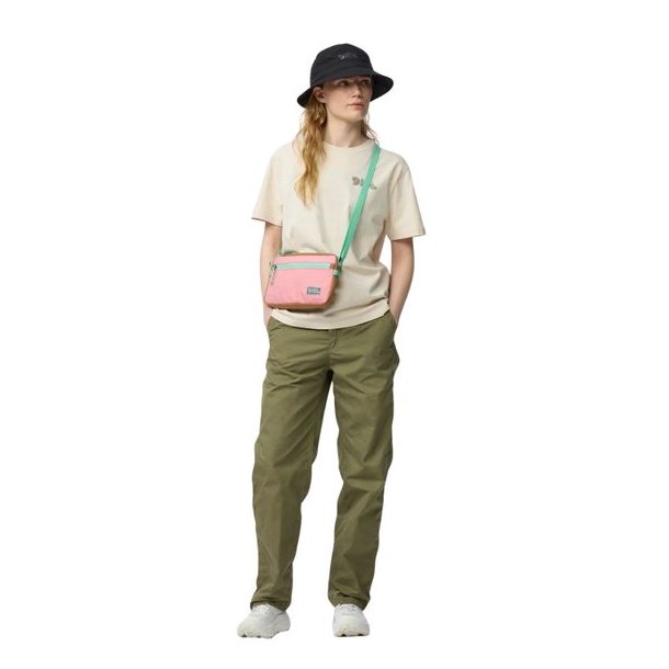Fj�llr�ven Vardag Pocket Large Poppy Pink-Khaki Dust
