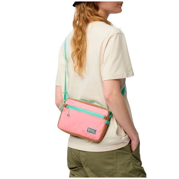 Fj�llr�ven Vardag Pocket Large Poppy Pink-Khaki Dust