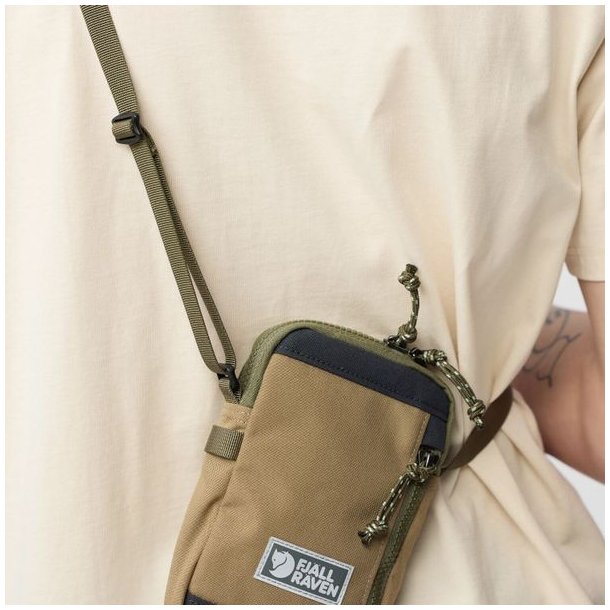 Fj�llr�ven Vardag Pocket Small Green-Clay