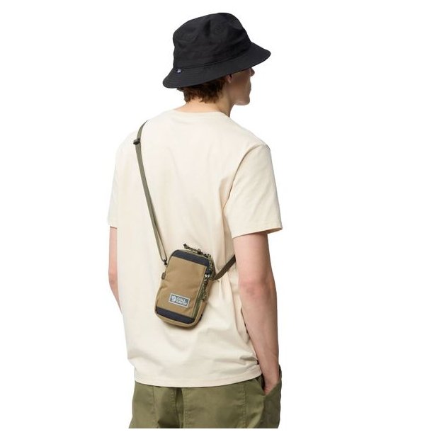 Fj�llr�ven Vardag Pocket Small Green-Clay