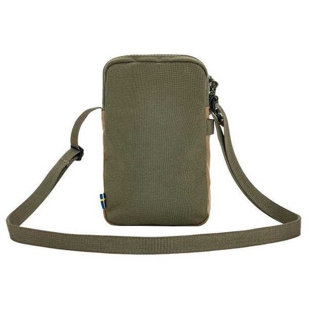 Fj�llr�ven Vardag Pocket Small Green-Clay