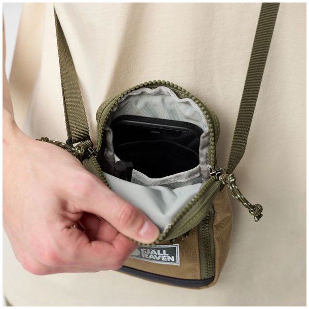 Fj�llr�ven Vardag Pocket Small Green-Clay