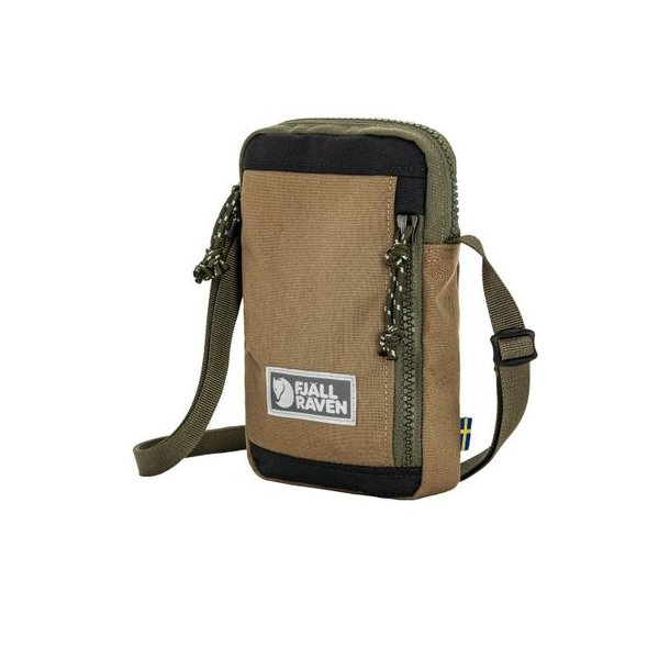 Fj�llr�ven Vardag Pocket Small Green-Clay