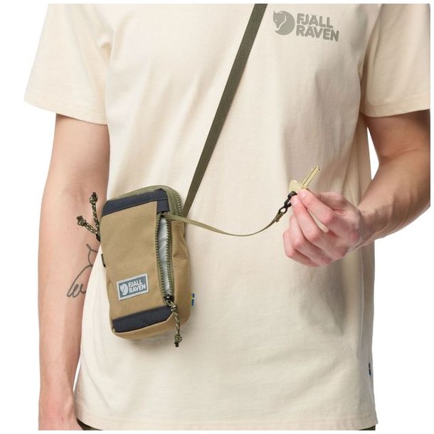 Fj�llr�ven Vardag Pocket Small Green-Clay