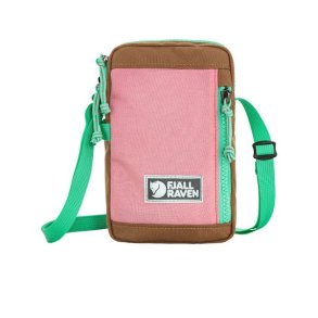 Fj�llr�ven Vardag Pocket Small Poppy Pink-Khaki Dust