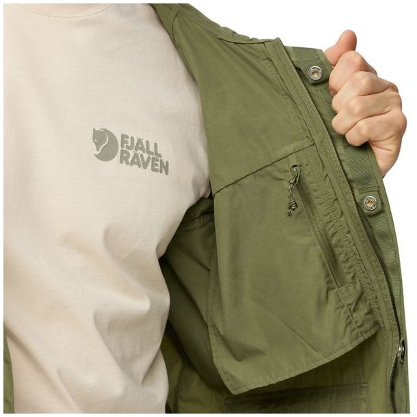 Fj�llr�ven Vardag Vindby Jacket Green