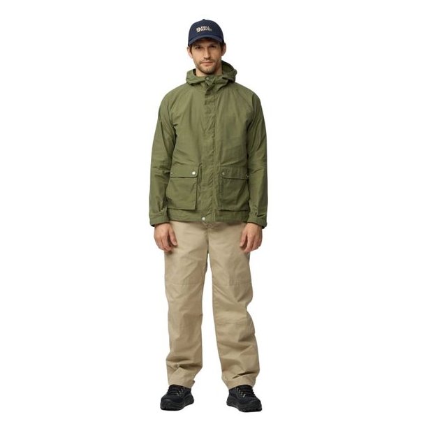Fj�llr�ven Vardag Vindby Jacket Green