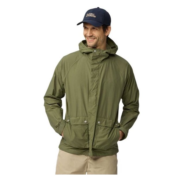 Fj�llr�ven Vardag Vindby Jacket Green
