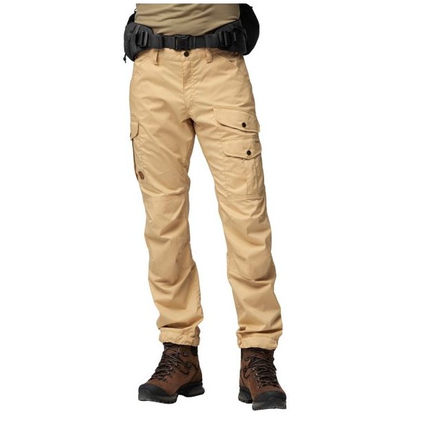 Fjllrven Vidda Pro Lite Trousers Reg Dune Beige