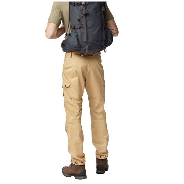 Fjllrven Vidda Pro Lite Trousers Reg Dune Beige