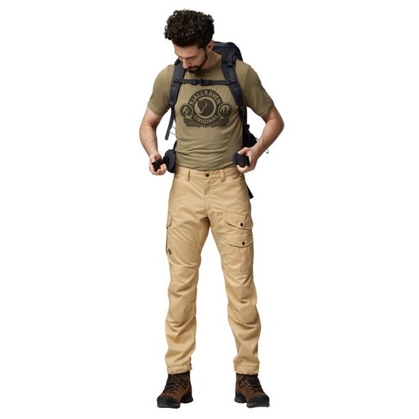 Fjllrven Vidda Pro Lite Trousers Reg Dune Beige