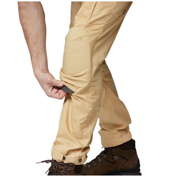 Fjllrven Vidda Pro Lite Trousers Reg Dune Beige