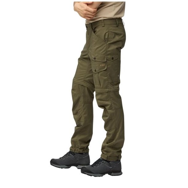 Fj�llr�ven Vidda Pro Lite Zip-off Trs Fossil