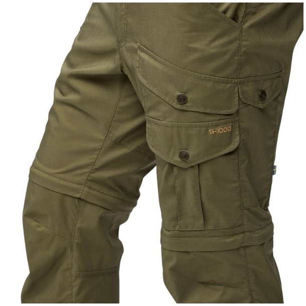 Fj�llr�ven Vidda Pro Lite Zip-off Trs Fossil