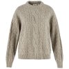 Fj�llr�ven �vik Cable Knit W Fog