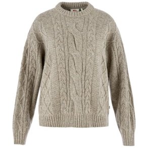 Fj�llr�ven �vik Cable Knit W Fog