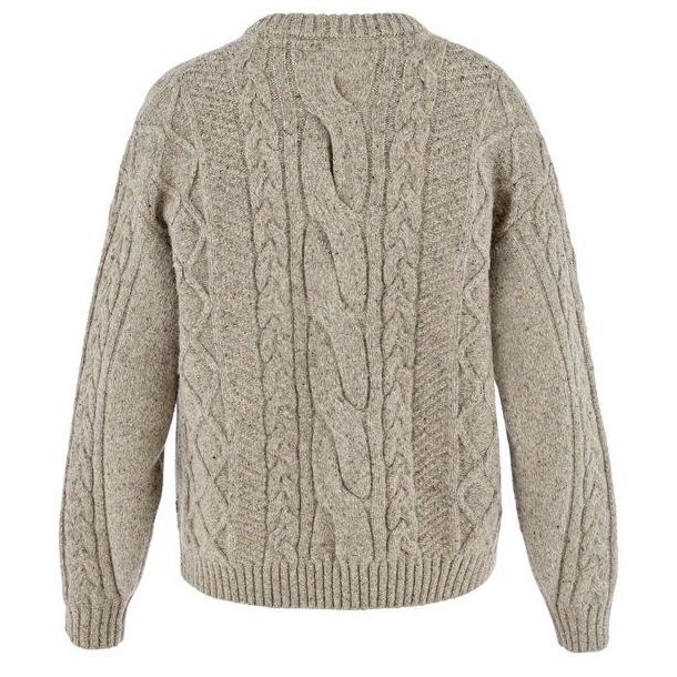 Fj�llr�ven �vik Cable Knit W Fog