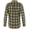 Fj�llr�ven �vik Classic Flannel Shirt W Deep Forest-Fossil