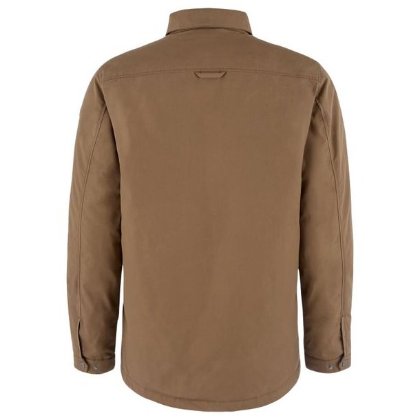 Fj�llr�ven �vik Down Shirt Jacket Wood Brown