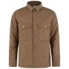 Fj�llr�ven �vik Down Shirt Jacket Wood Brown