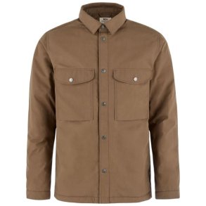 Fj�llr�ven �vik Down Shirt Jacket Wood Brown