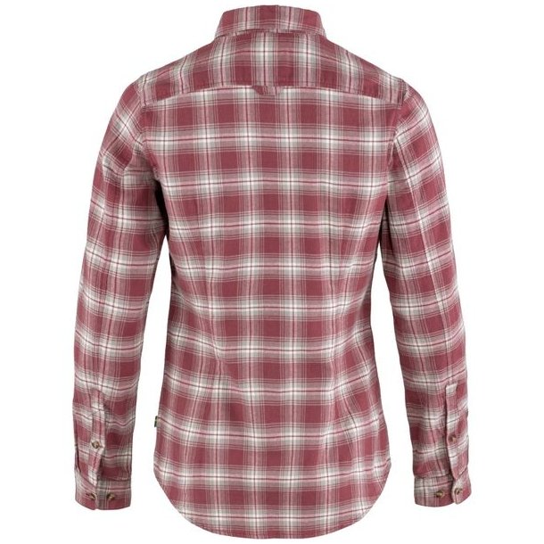 Fj�llr�ven �vik Flannel Shirt W Mesa Purple-Fog