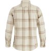 Fj�llr�ven �vik Flannel Shirt W Chalk White-Fossil