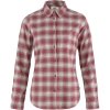 Fj�llr�ven �vik Flannel Shirt W Mesa Purple-Fog