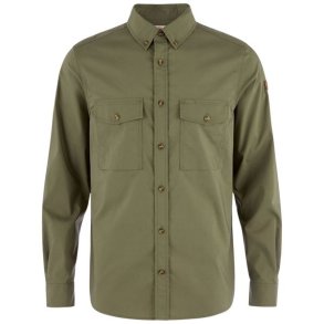 Fj�llr�ven �vik G-1000 Shirt LS Laurel Green
