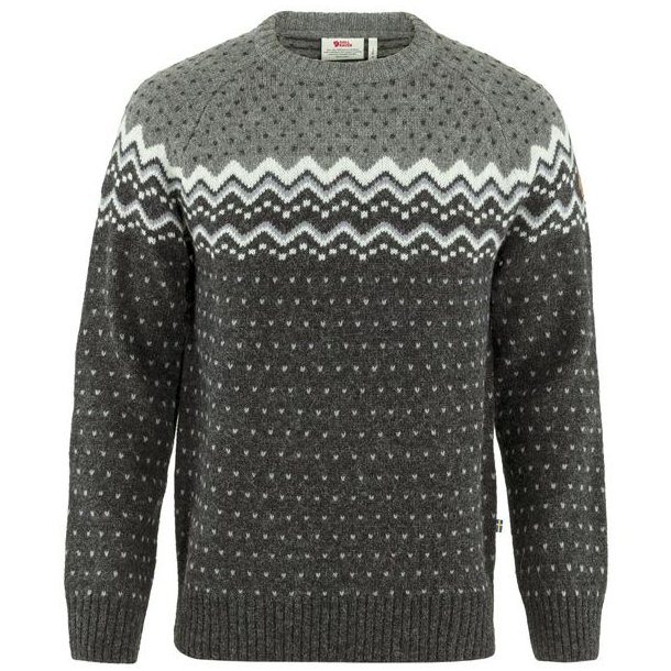 Fjllrven vik Knit Sweater Dark Grey-Grey