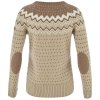 Fj�llr�ven �vik Knit Sweater W Fossil-Suede Brown