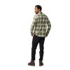 Fj�llr�ven �vik Lite Flannel Shirt Laurel Green-Chalk White