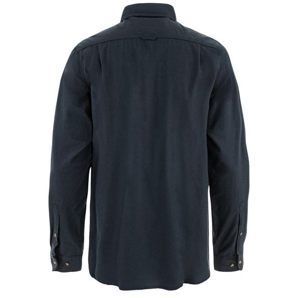 Fj�llr�ven �vik Lite Flannel Shirt Dark Navy