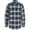 Fj�llr�ven �vik Lite Flannel Shirt Dark Navy-Chalk White