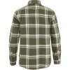 Fj�llr�ven �vik Lite Flannel Shirt Laurel Green-Chalk White