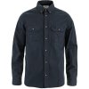 Fj�llr�ven �vik Lite Flannel Shirt Dark Navy