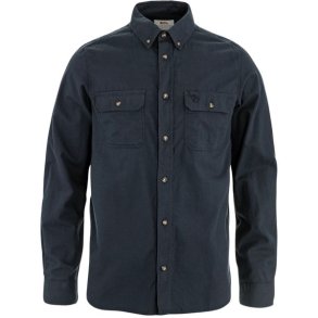 Fj�llr�ven �vik Lite Flannel Shirt Dark Navy