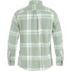 Fj�llr�ven �vik Lite Flannel Shirt W Misty Green-Eggshell