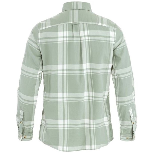 Fj�llr�ven �vik Lite Flannel Shirt W Misty Green-Eggshell