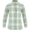 Fj�llr�ven �vik Lite Flannel Shirt W Misty Green-Eggshell